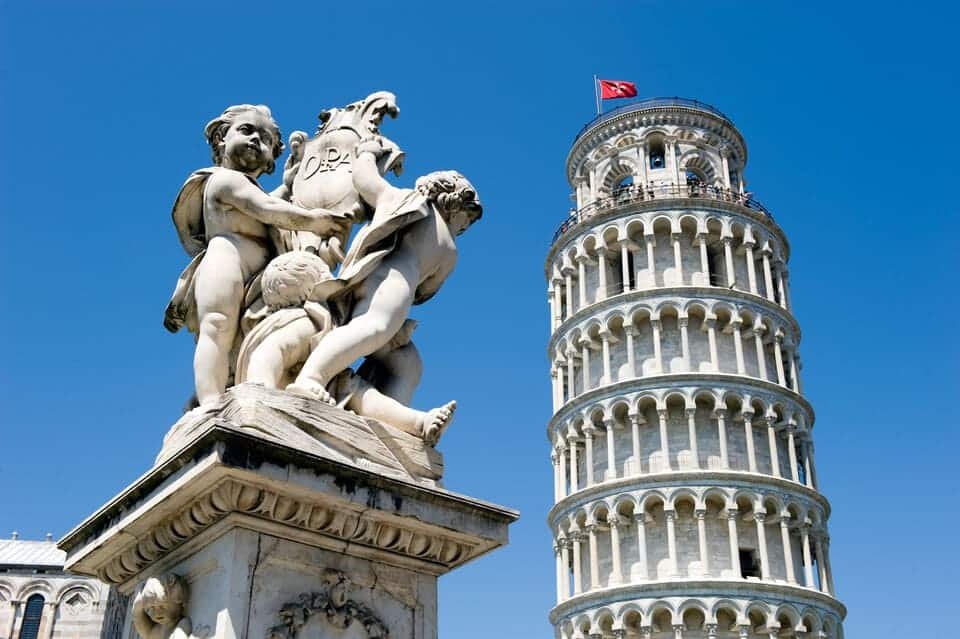 Leaning Tower of Pisa and Cathedral Ticket 2026