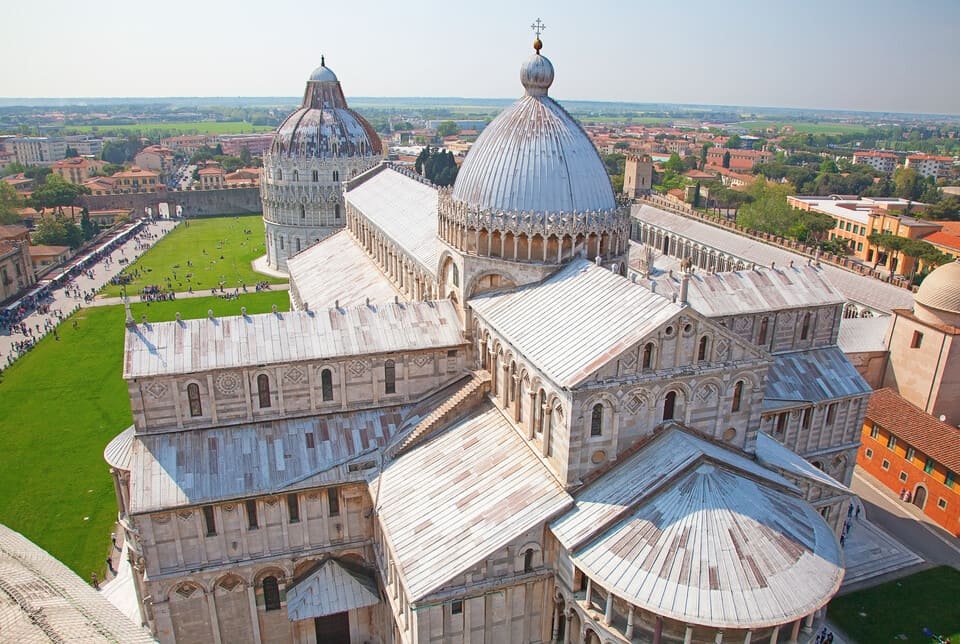 Leaning Tower of Pisa and Cathedral Ticket 2026