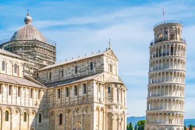 Leaning Tower of Pisa and Cathedral Ticket