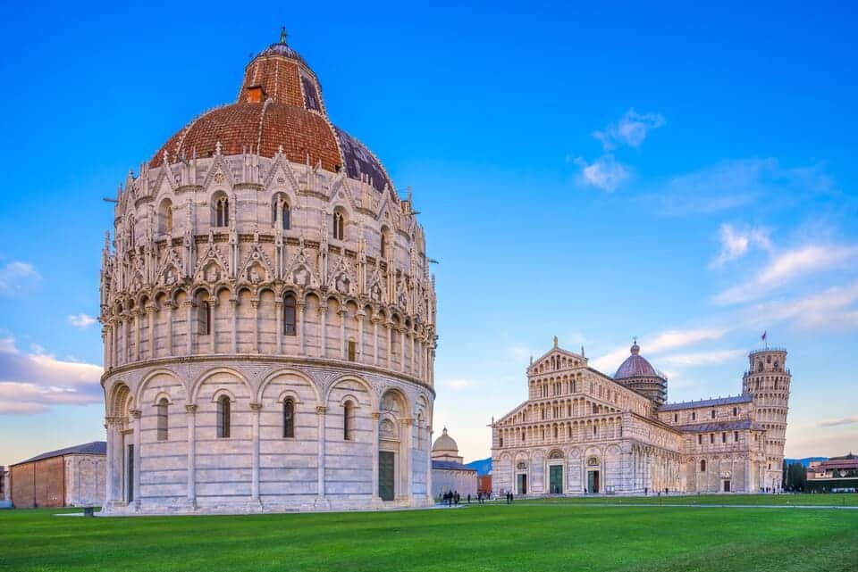 Leaning Tower of Pisa and Cathedral Ticket 2026