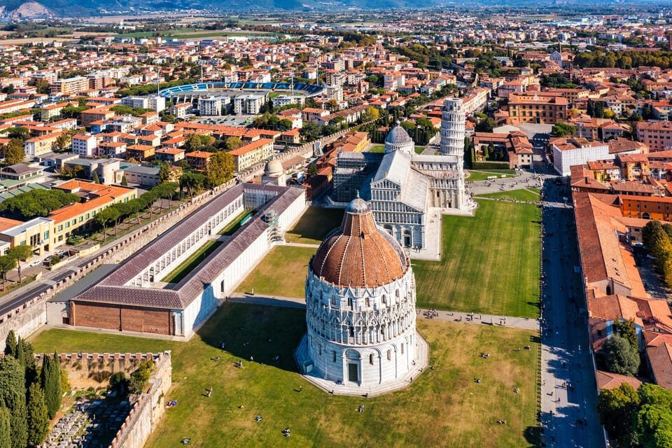 Leaning Tower of Pisa and Cathedral Ticket 2026