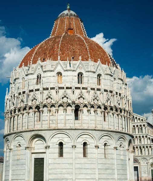 Baptistery on Piazza dei Miracoli
