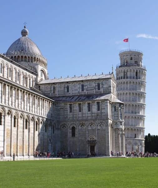 Leaning Tower of Pisa and Cathedral Ticket 2026