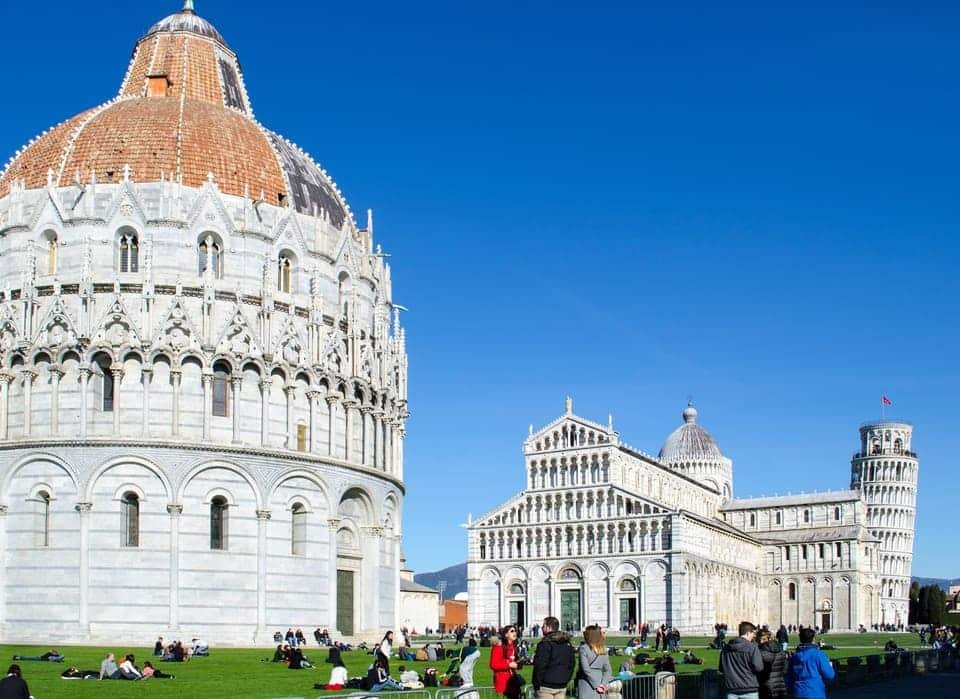 Pisa Tour from Florence 2026